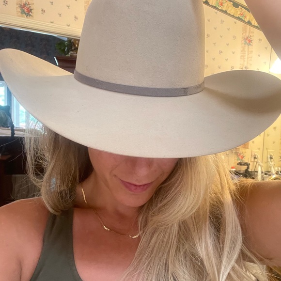 Authentic John B Stetson Cowboy Hat - Picture 11 of 11